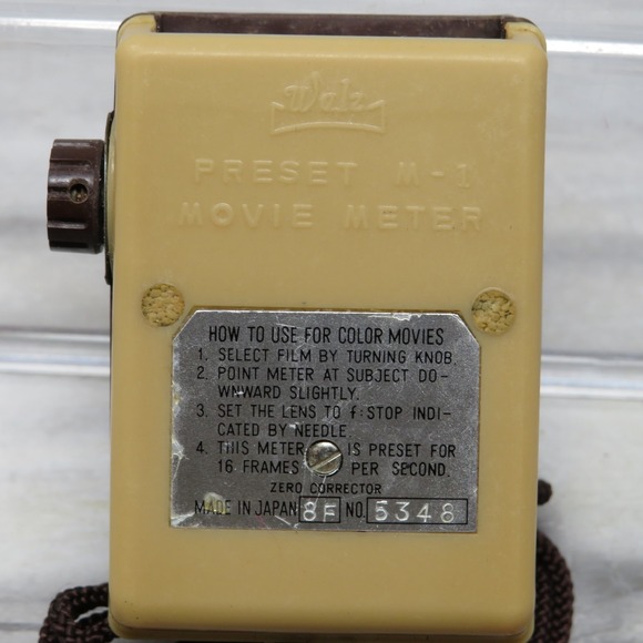 KODACHROME WALZ Light METER Vintage Photography Videography Photograph - Picture 6 of 7
